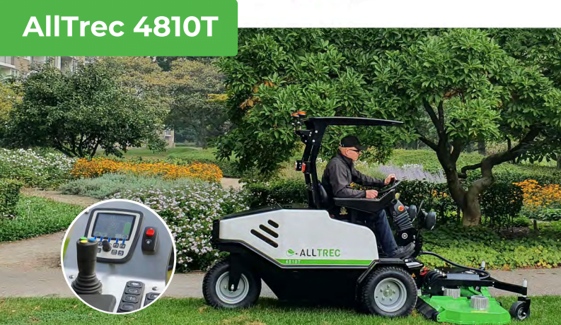 AllTrec-4810T-gressklipper