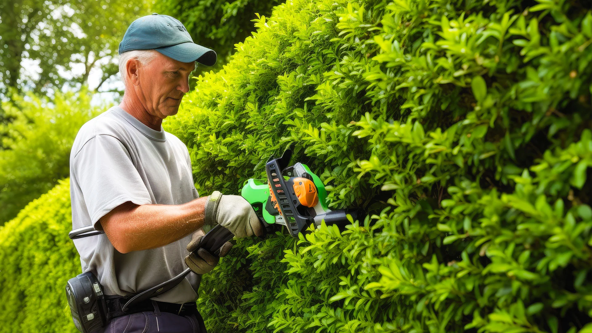 Gartner-som-trimmer-planter