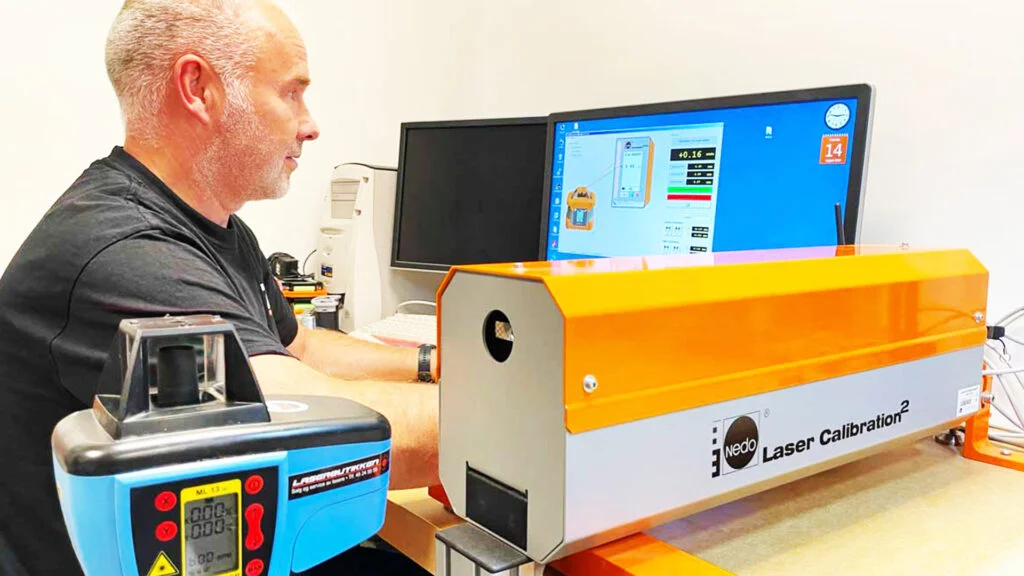 Kalibrering-av-laser