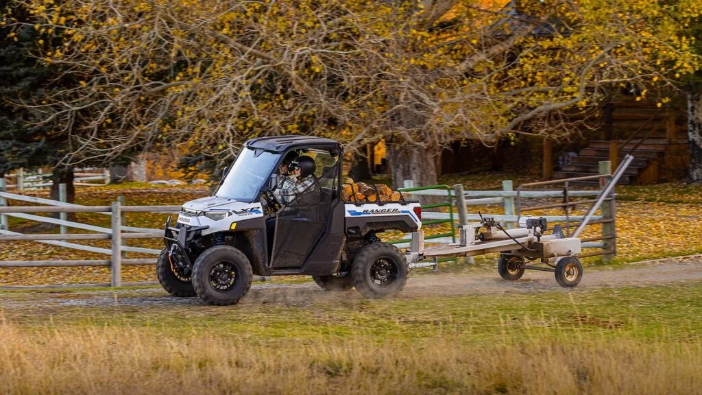 Polaris-Range-ATV-med-henger